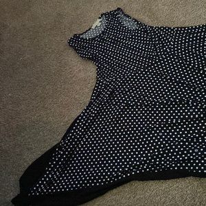 Michael Kors black and white dress